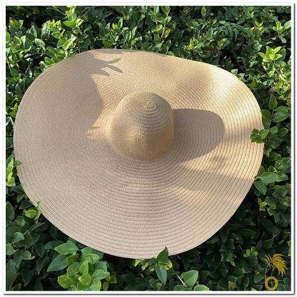 Chapeau de paille femme