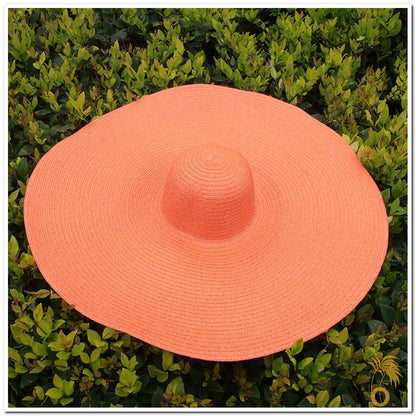 Chapeau de paille femme
