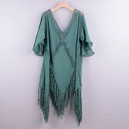 Robe de plage dos nu