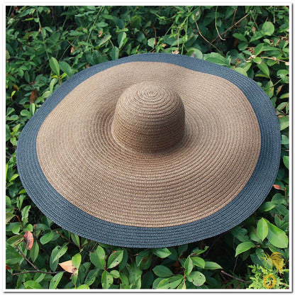 Chapeau de paille femme