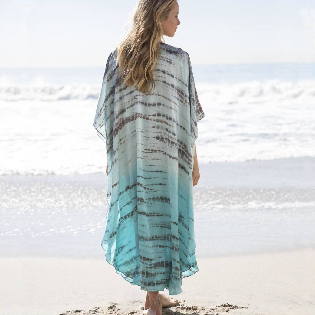 Caftan de plage Evazur
