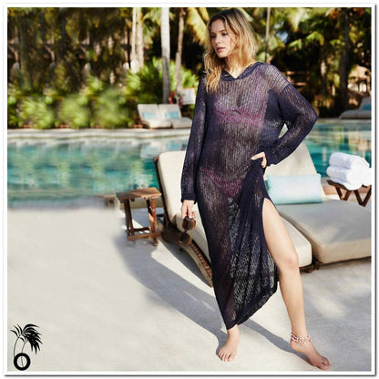 Robe de plage longue Calista