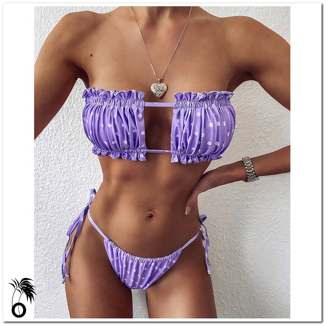 Bikini bandeau sexy