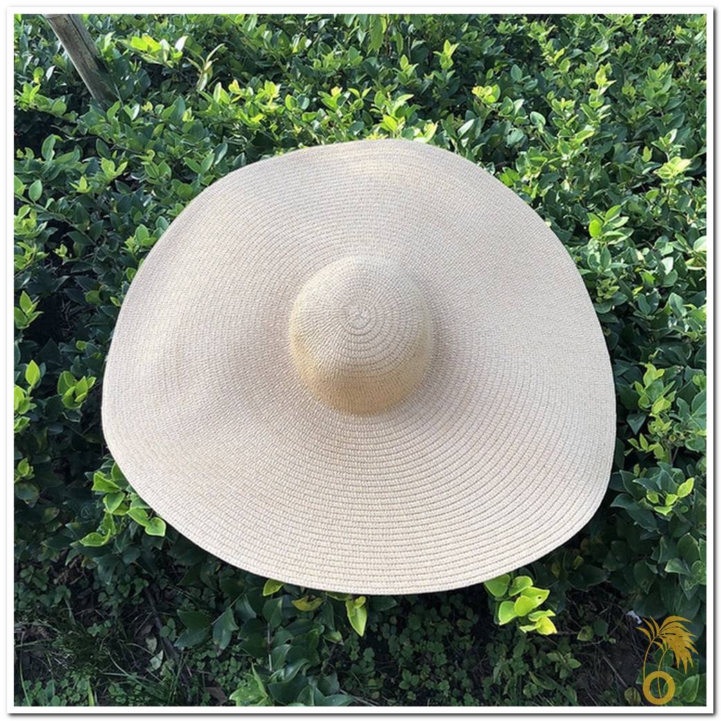 Chapeau de paille femme