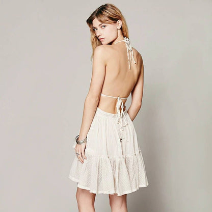 Robe de plage Boho Claudia