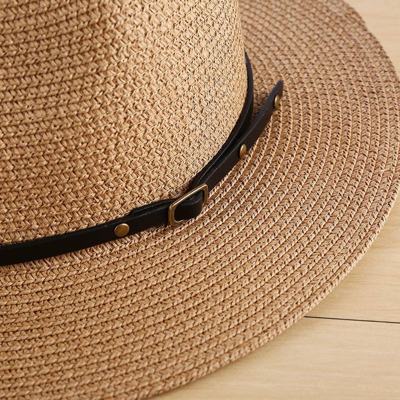 Chapeau Panama Femme en Paille Brenda