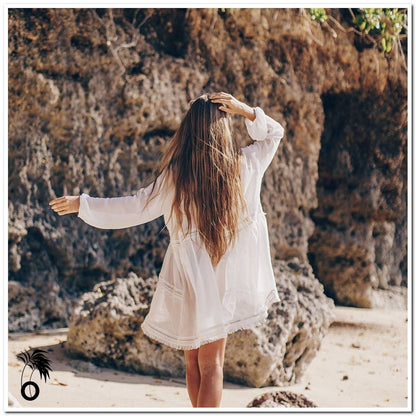 Robe de plage cover-up Noémie