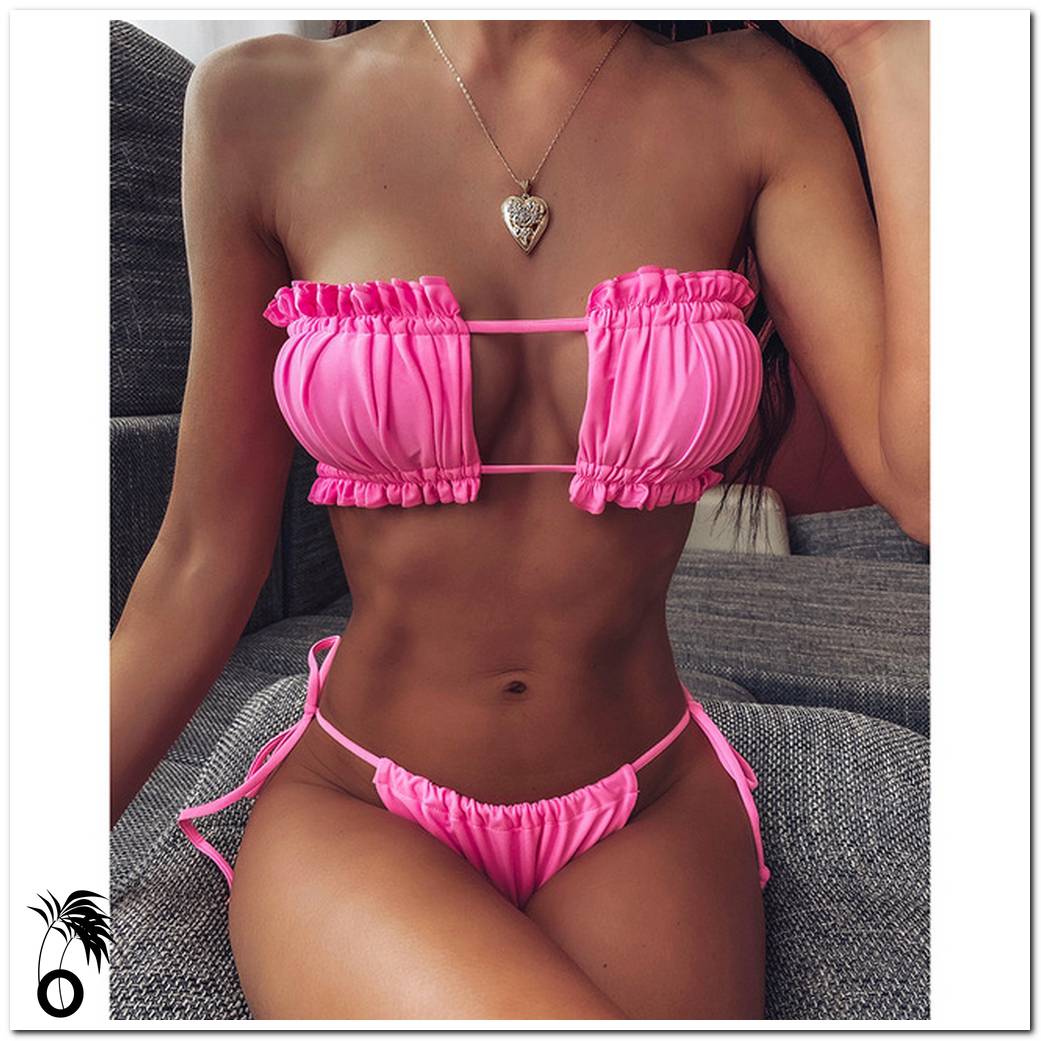 Bikini bandeau sexy