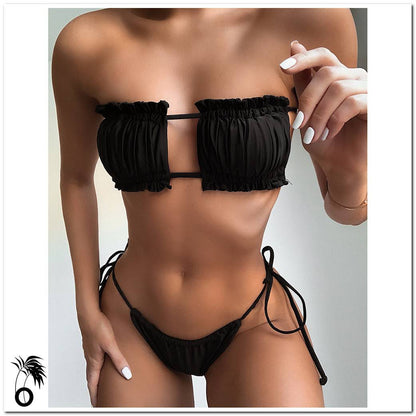 Bikini bandeau sexy