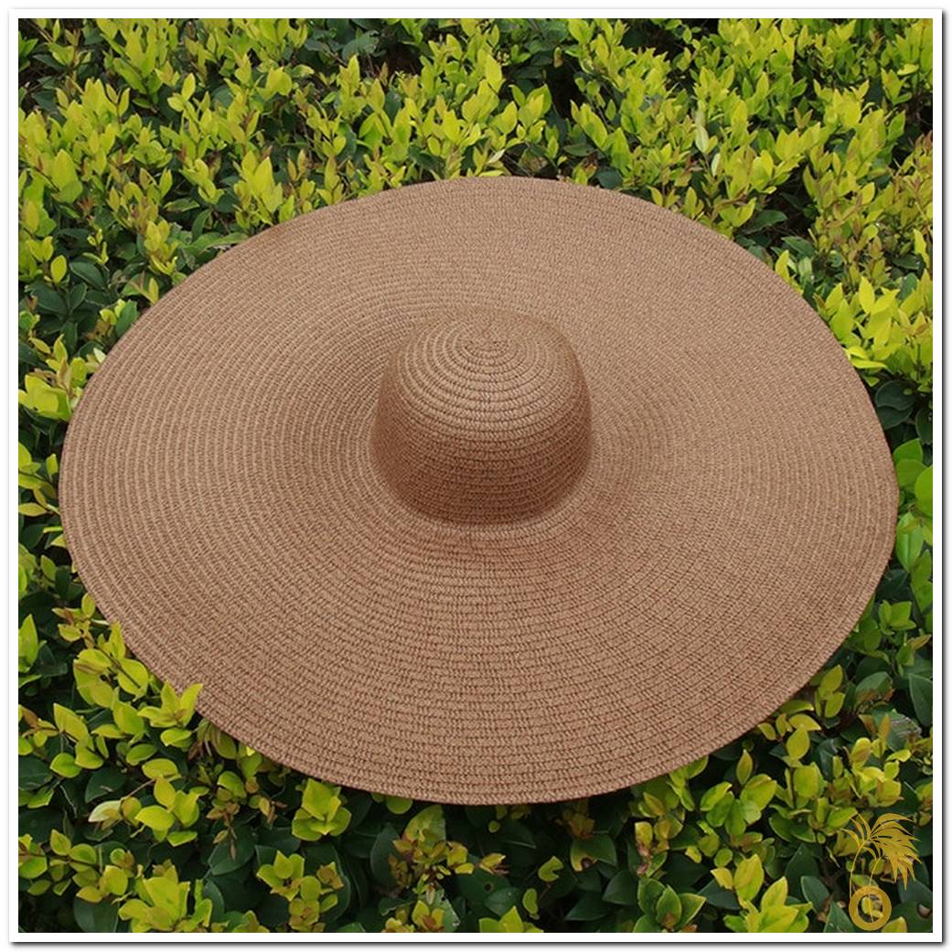 Chapeau de paille femme