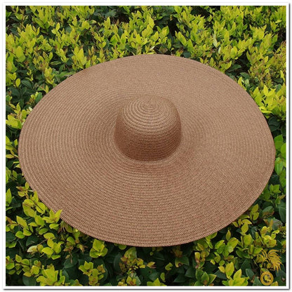 Chapeau de paille femme