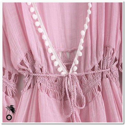 Robe de plage légère Lily