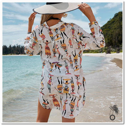 Chemise de plage | Larobedeplage.fr