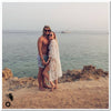 Robe de plage Longue transparente