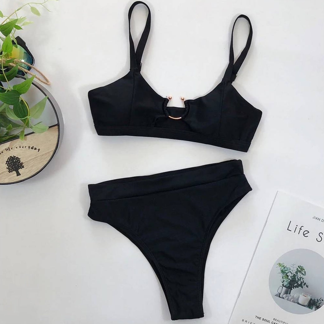 Bikini noir 2020 larobedeplage.fr