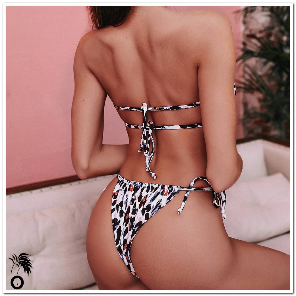 Bikini bandeau sexy
