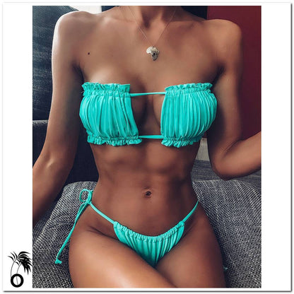 Bikini bandeau sexy