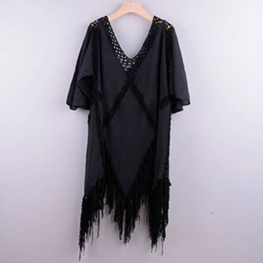 Robe de plage dos nu