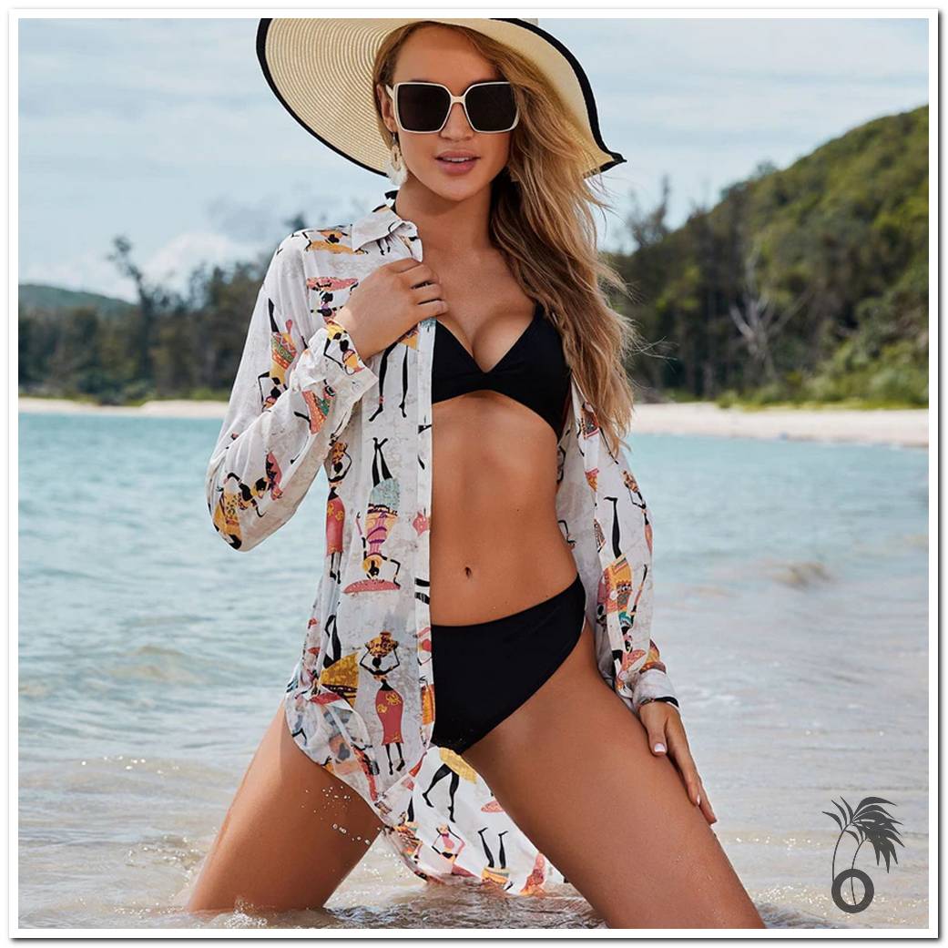 Chemise de plage | Larobedeplage.fr