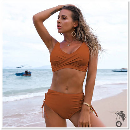 Bikini taille haute