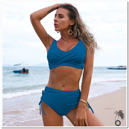 Bikini taille haute