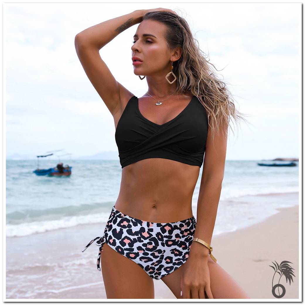 Bikini taille haute