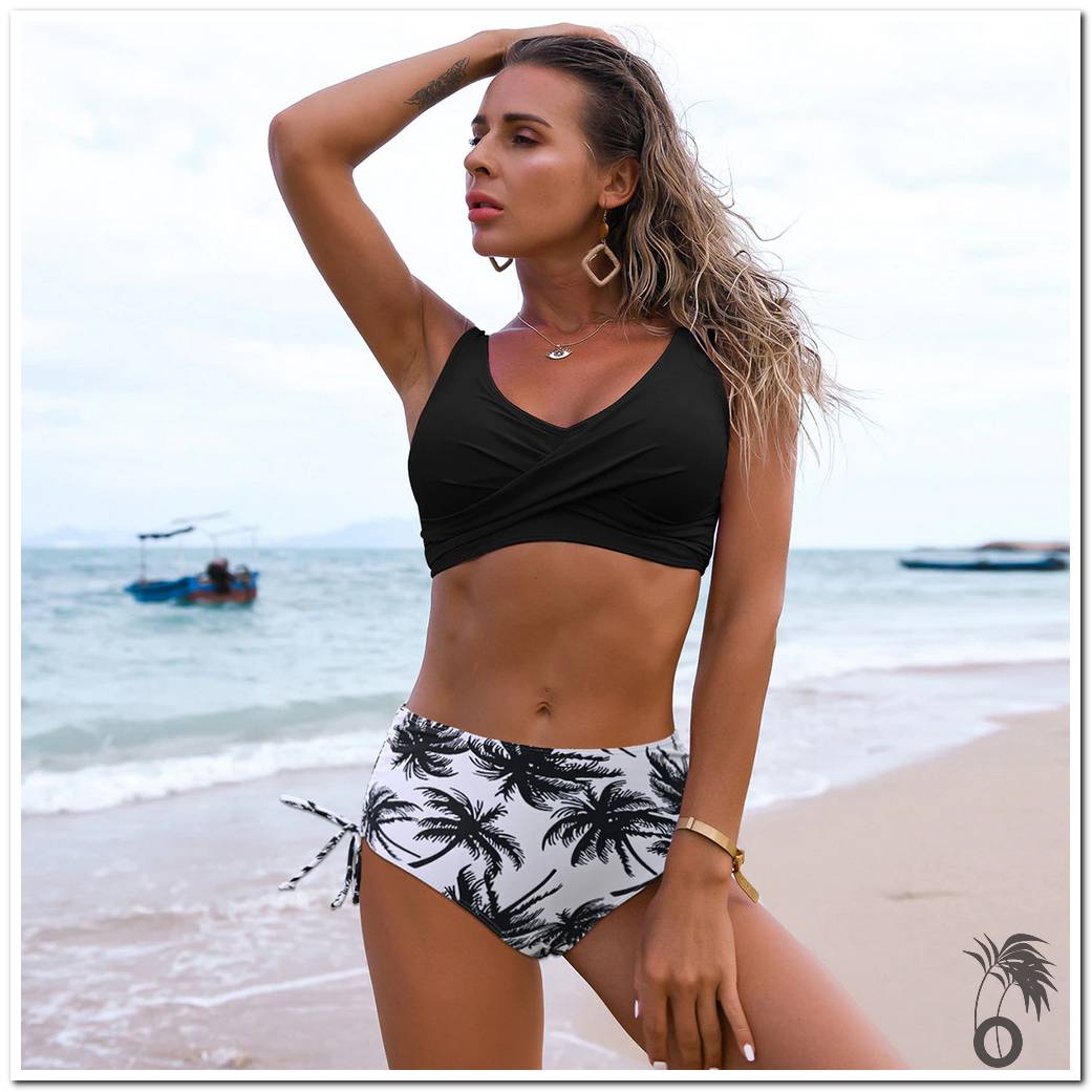 Bikini taille haute