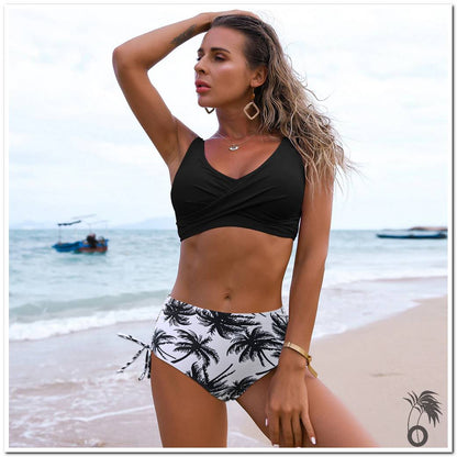 Bikini taille haute
