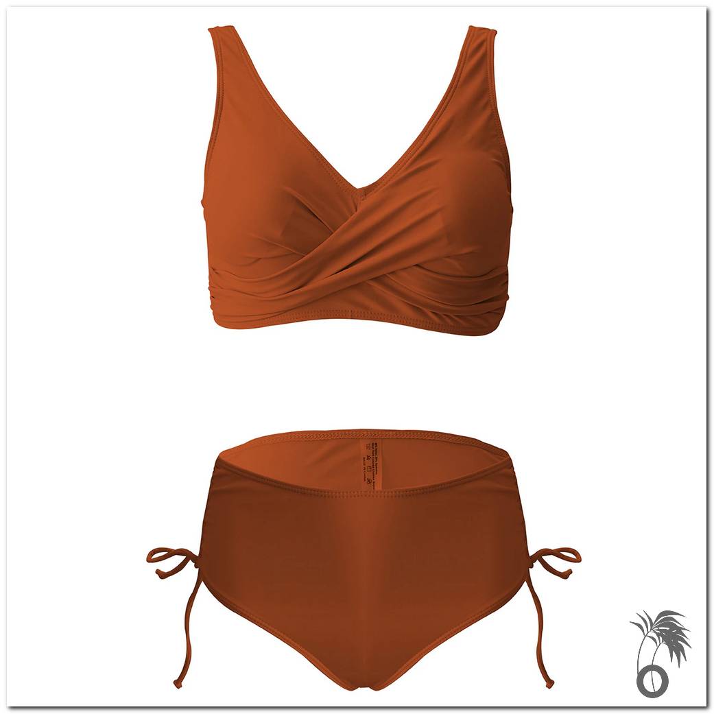 Bikini taille haute