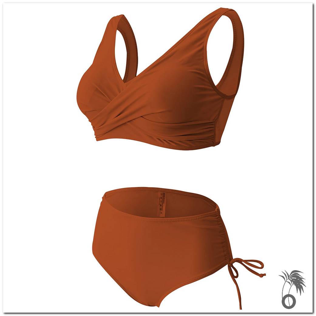 Bikini taille haute