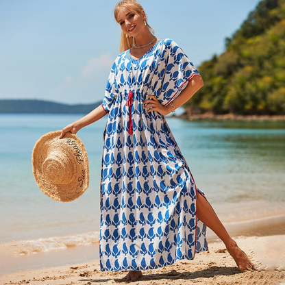 Caftan de Plage Femme