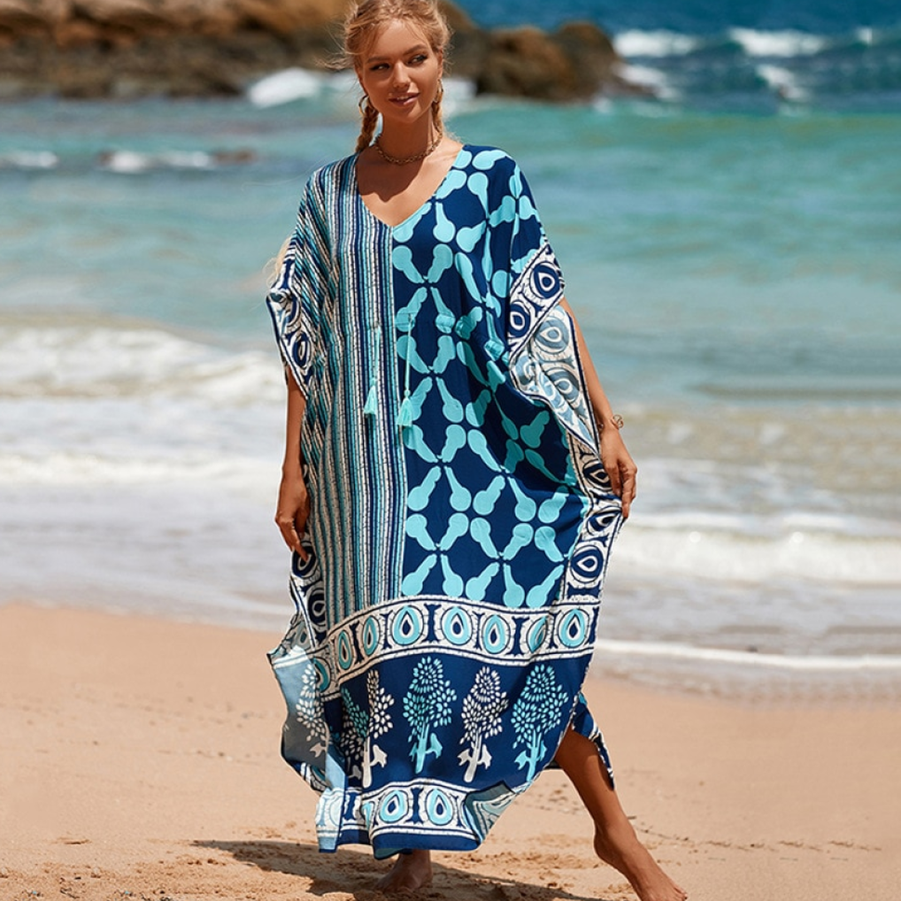 Caftan de Plage Femme