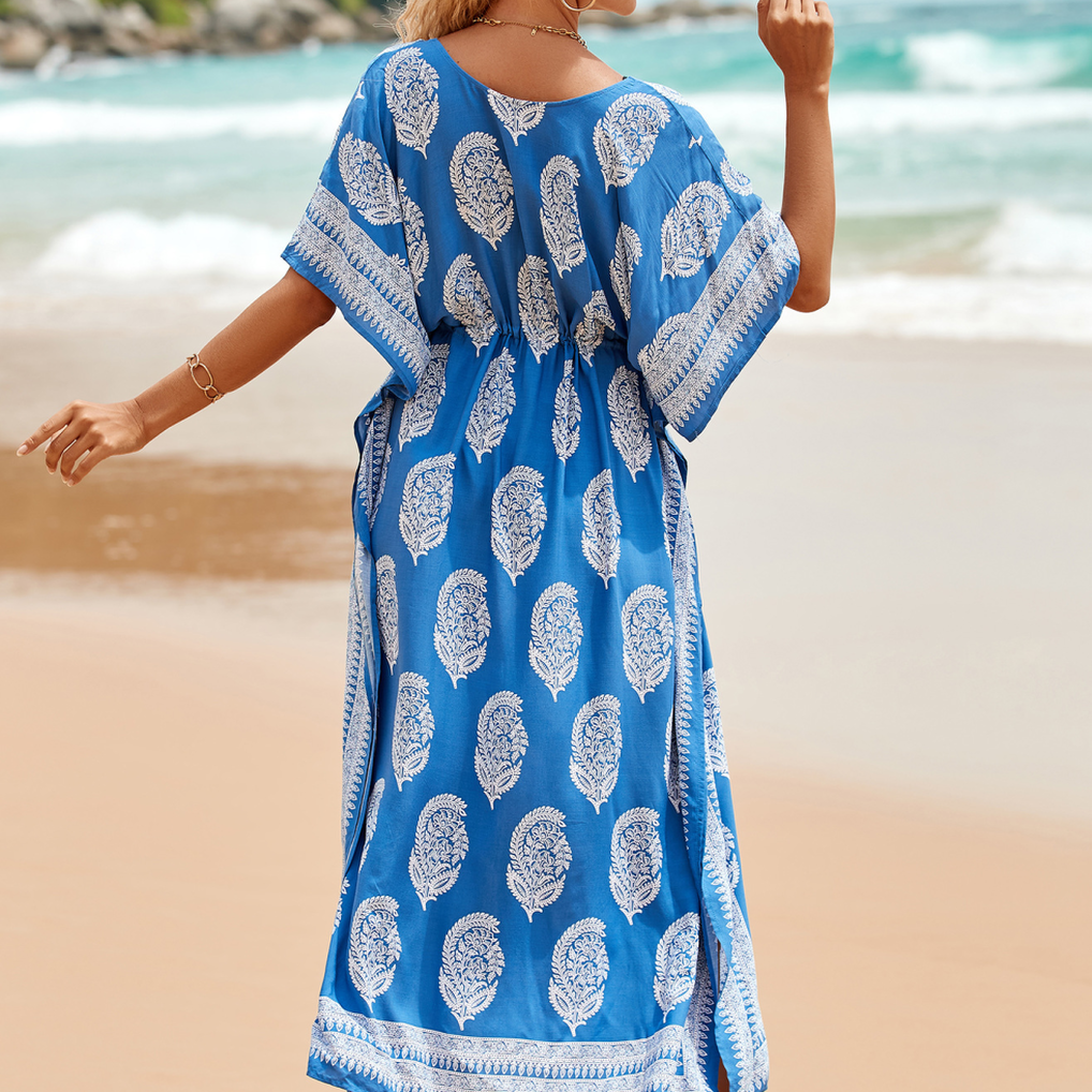 Caftan de Plage Femme
