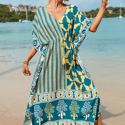 Caftan de Plage Femme