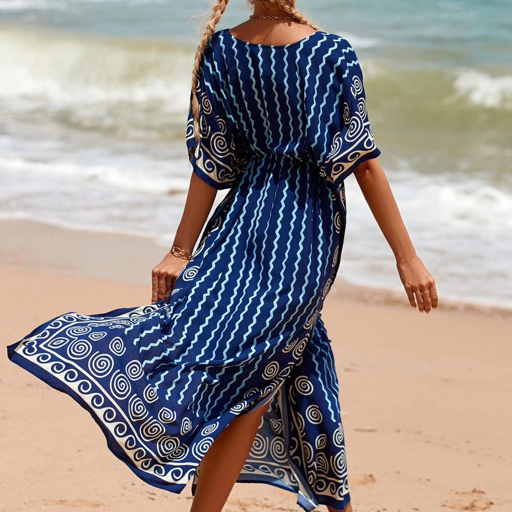 Caftan de Plage Femme