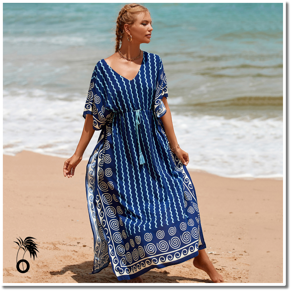 Caftan de Plage Femme Larobedeplage