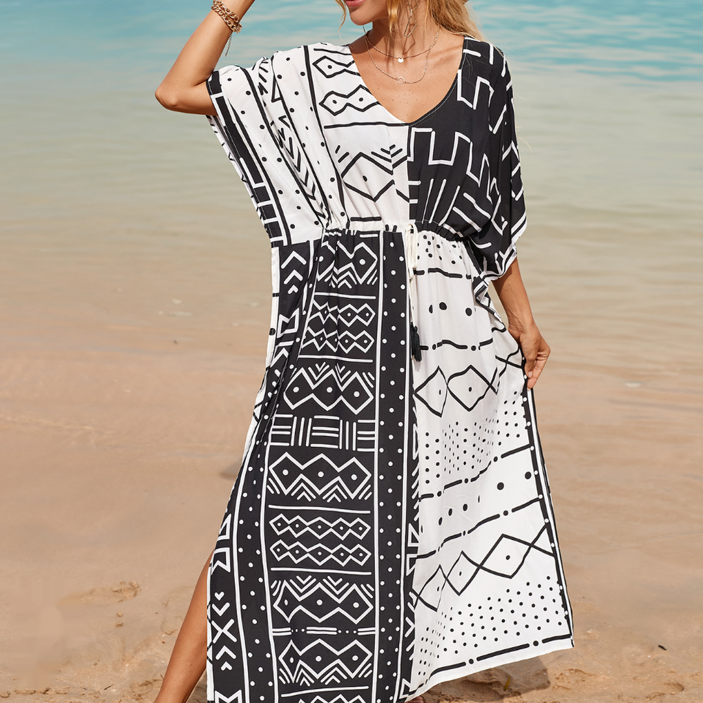 Caftan de Plage Femme