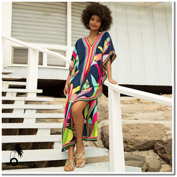 Caftan de Plage Tropical