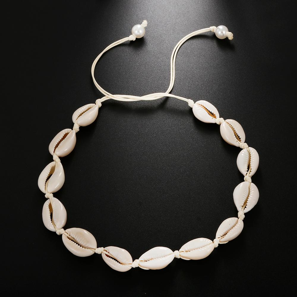 Collier de coquillage bijou de plage
