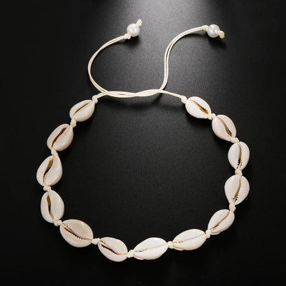 Collier de coquillage bijou de plage