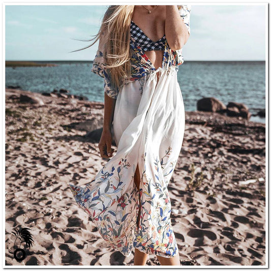 Robe de plage été Katia
