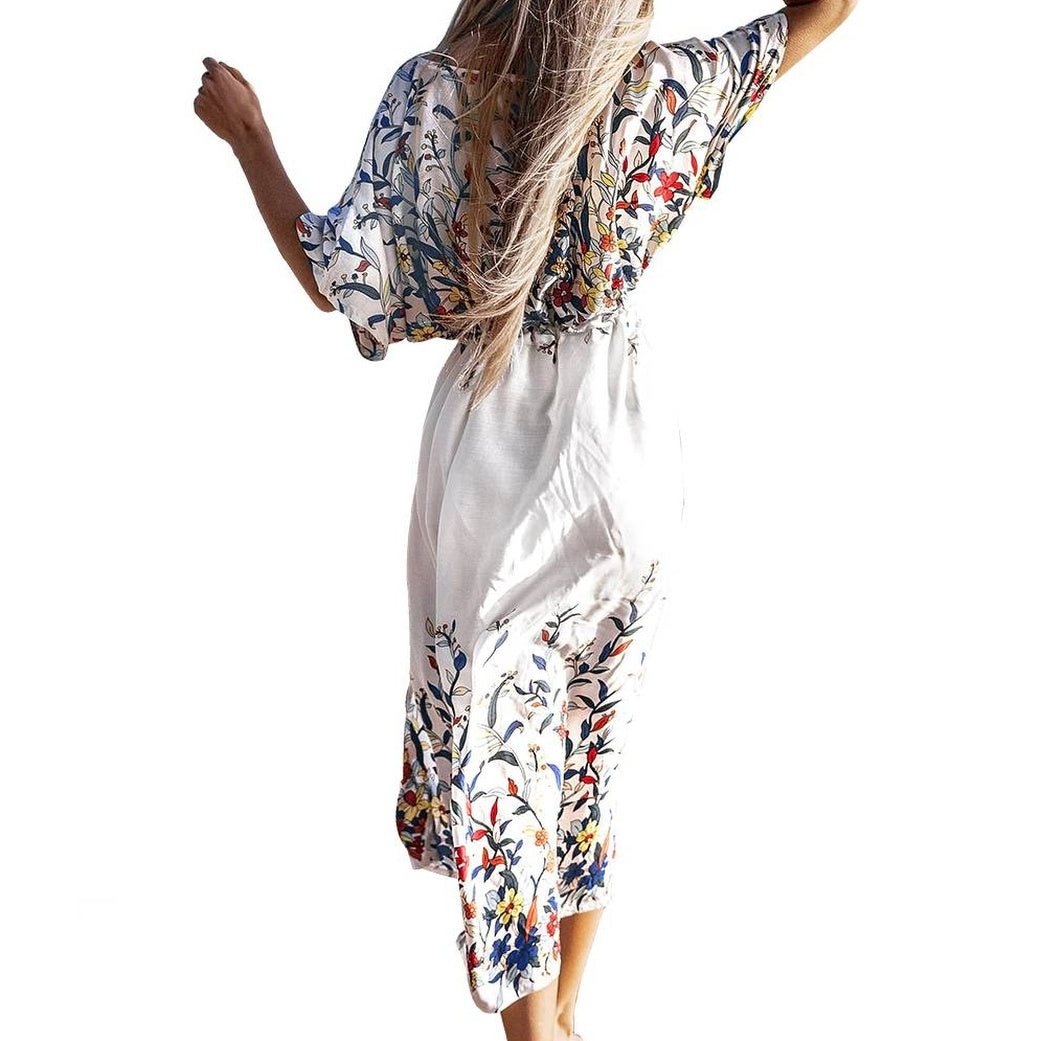 Robe de plage été Katia