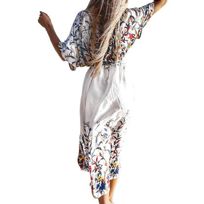 Robe de plage été Katia