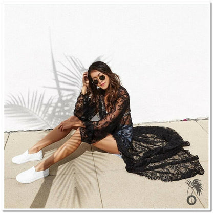 Kimono-transparent-manches-longues-en-dentelle