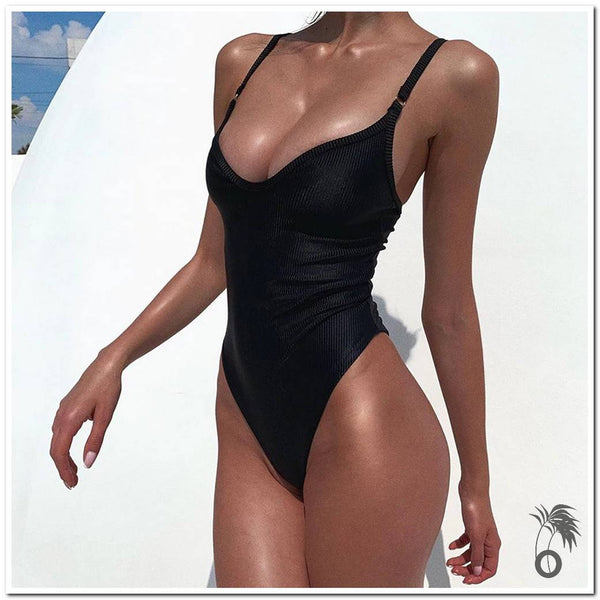 Maillot de bain 1 piece noir