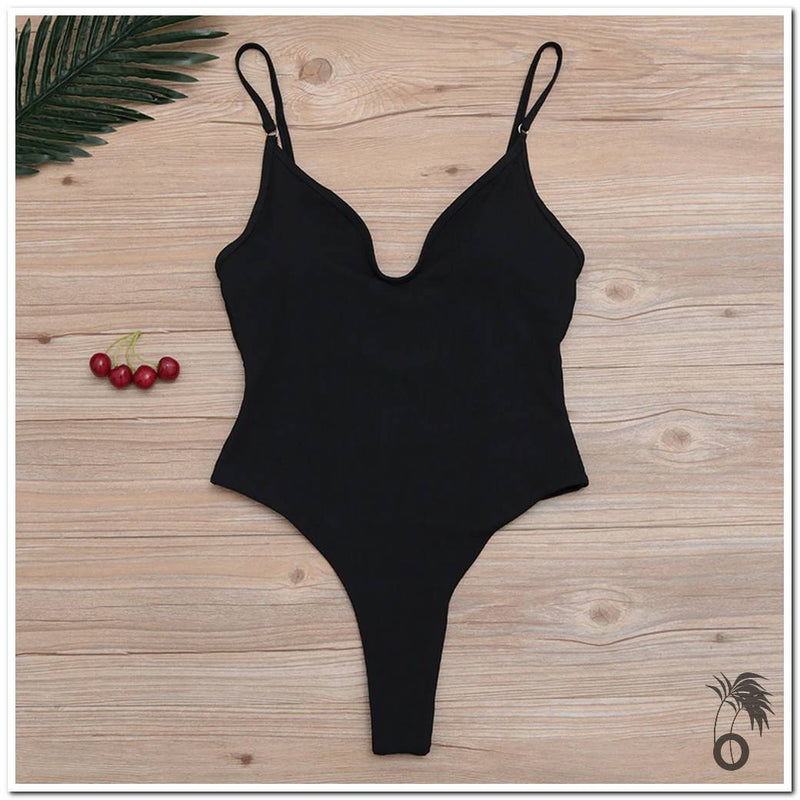 Maillot de bain 1 pièce noir
