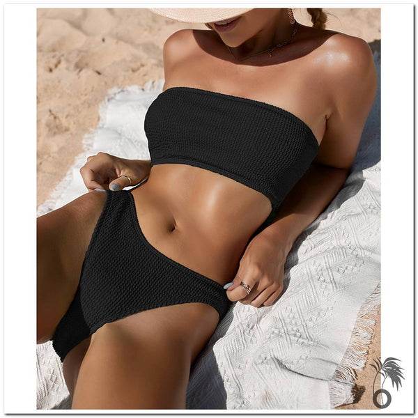 Maillot de bain bikini noir