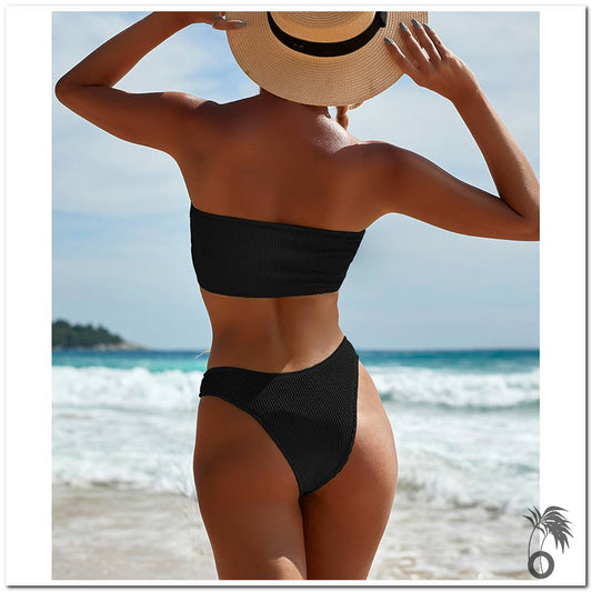 Maillot de bain bikini noir