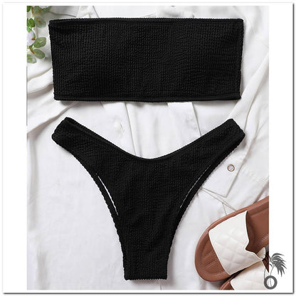 Maillot de bain bikini noir