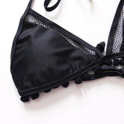Maillot de bain femme 2 pieces (détail)